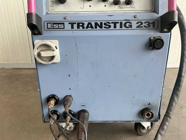 Ess transtig 231 lasapparaat - afbeelding 6 van  6