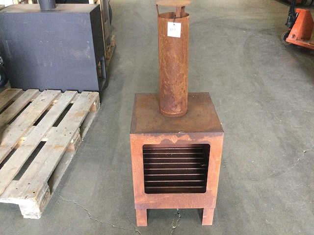 Esschert design - ff 545 - terrashaard - afbeelding 1 van  3