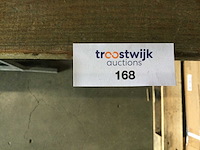 Esschert design - ff521 - tuinhaard xl met houtopslag - afbeelding 5 van  5
