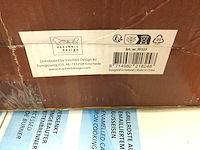 Esschert design - ff537 - vuurschaal met grill l - afbeelding 3 van  3