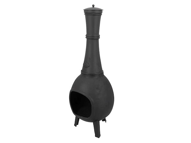 Esschert design - gietijzer terraskachel - afbeelding 1 van  4