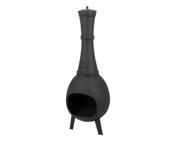 Esschert design - gietijzer terraskachel - afbeelding 3 van  4