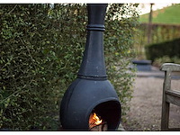 Esschert design - gietijzer terraskachel - afbeelding 4 van  4