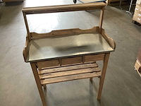 Esschert design - oppottafel 75x76 cm - afbeelding 1 van  5