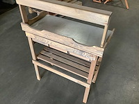 Esschert design - oppottafel 75x76 cm - afbeelding 2 van  5