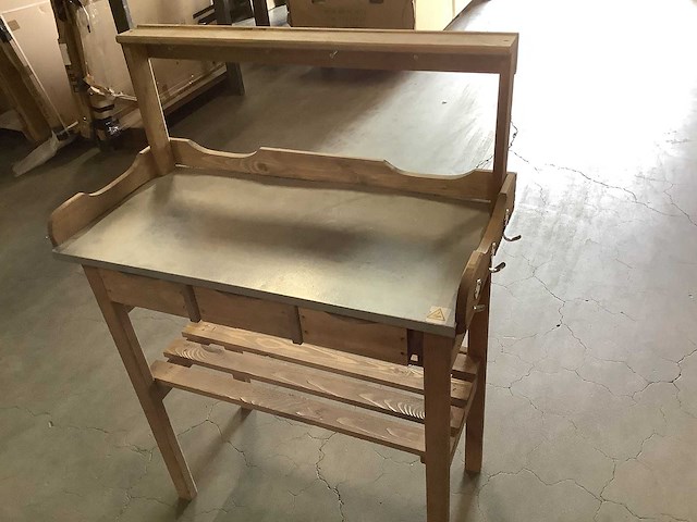 Esschert design - oppottafel 75x76 cm - afbeelding 3 van  5