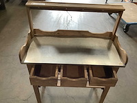 Esschert design - oppottafel 75x76 cm - afbeelding 4 van  5