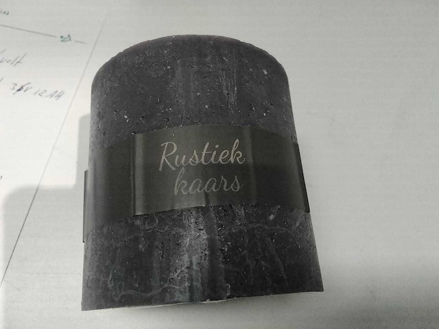 Esschert design - rustiekkaarsen (18x) - afbeelding 2 van  3