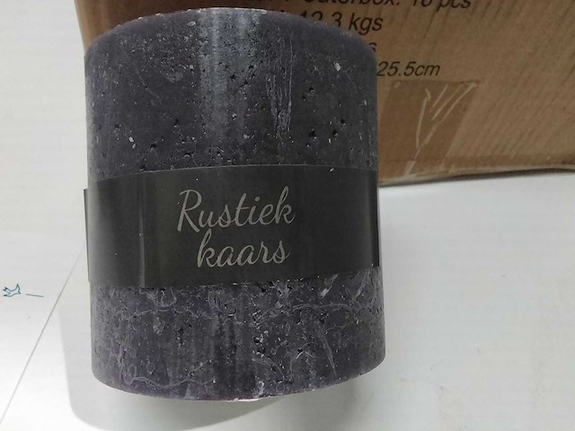 Esschert design - rustiekkaarsen (18x) - afbeelding 2 van  4