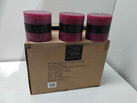 Esschert design - rustiekkaarsen (18x) - afbeelding 1 van  3