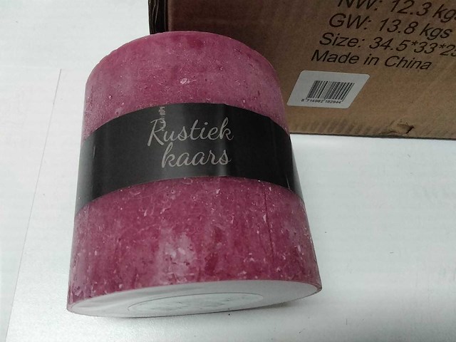 Esschert design - rustiekkaarsen (18x) - afbeelding 2 van  3