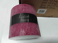 Esschert design - rustiekkaarsen (18x) - afbeelding 2 van  3