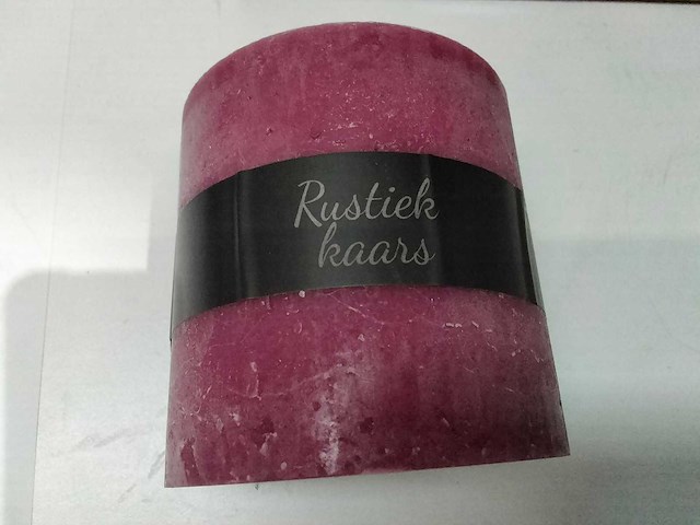 Esschert design - rustiekkaarsen (18x) - afbeelding 2 van  3