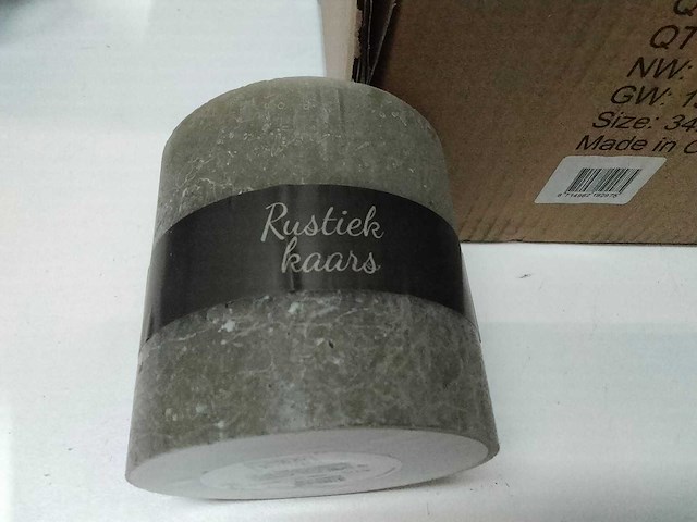 Esschert design - rustiekkaarsen (18x) - afbeelding 2 van  3