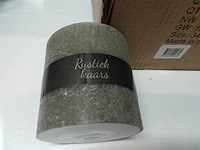 Esschert design - rustiekkaarsen (18x) - afbeelding 2 van  3