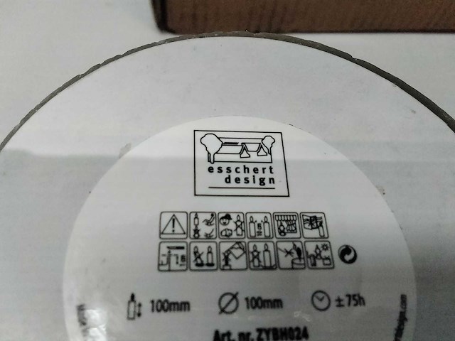 Esschert design - rustiekkaarsen (18x) - afbeelding 3 van  3