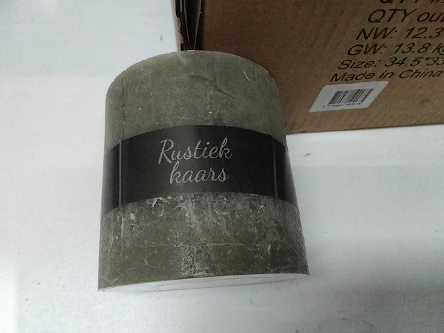 Esschert design - rustiekkaarsen (18x) - afbeelding 2 van  4