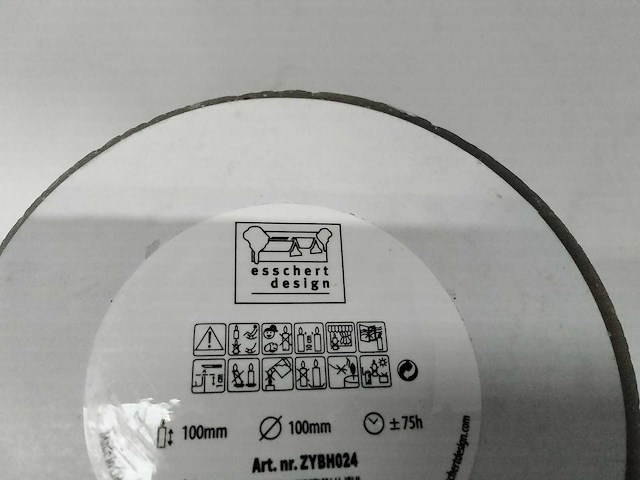 Esschert design - rustiekkaarsen (18x) - afbeelding 3 van  4