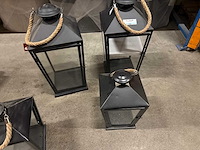 Esschert design - set van 4 windlichten - afbeelding 3 van  3