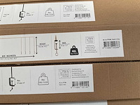 Esschert design - tafeldecoratieklem zwart (25x) - afbeelding 3 van  3