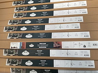 Esschert design - tafeldecoratieklem zwart (25x) - afbeelding 2 van  3