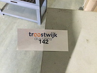 Esschert design - terrashaard + hout opslag - afbeelding 2 van  2