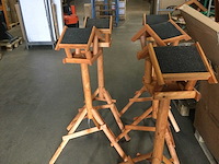 Esschert design - vogelhuisjes (5x) - afbeelding 2 van  4