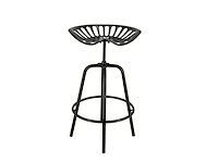 Esschert design - zwarte tractorstoel (2x) - afbeelding 1 van  1