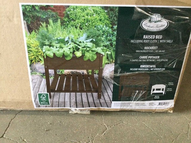 Esschert garden - kweektafel xl n94 - verhoogde kweektafel - afbeelding 3 van  5