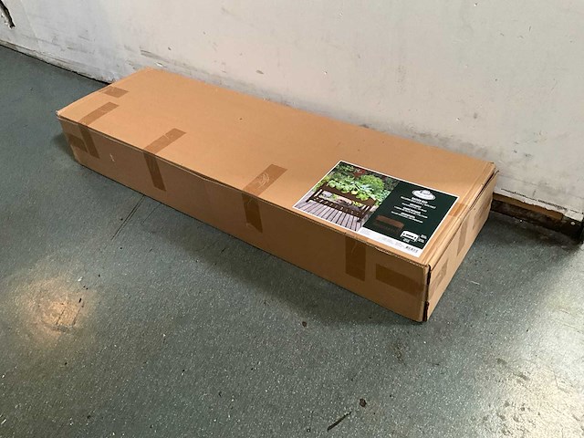Esschert’s garden houten kweekbakken (2x) - afbeelding 1 van  5