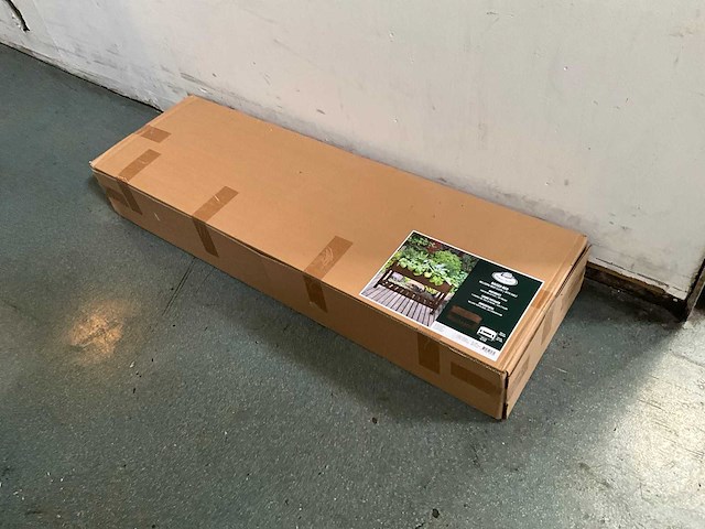 Esschert’s garden houten kweekbakken (2x) - afbeelding 2 van  5