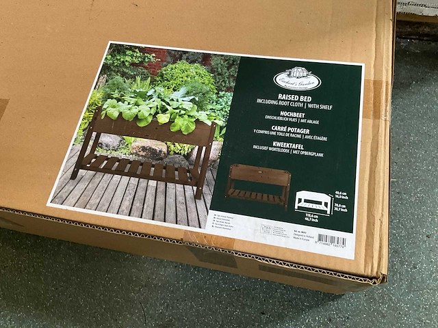 Esschert’s garden houten kweekbakken (2x) - afbeelding 3 van  5