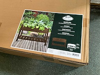 Esschert’s garden houten kweekbakken (2x) - afbeelding 3 van  5