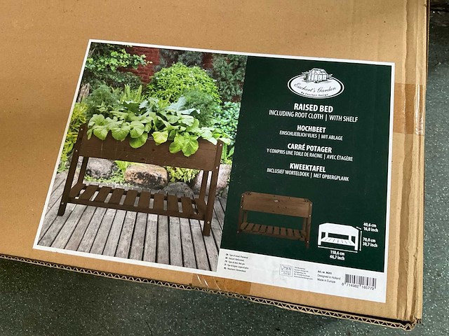 Esschert’s garden houten kweekbakken (2x) - afbeelding 4 van  5