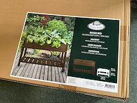 Esschert’s garden houten kweekbakken (2x) - afbeelding 4 van  5