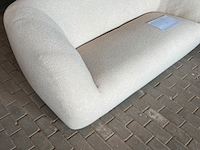 Essen 2,5-zitsbank bouclé beige, cosmopolitan design - afbeelding 2 van  4