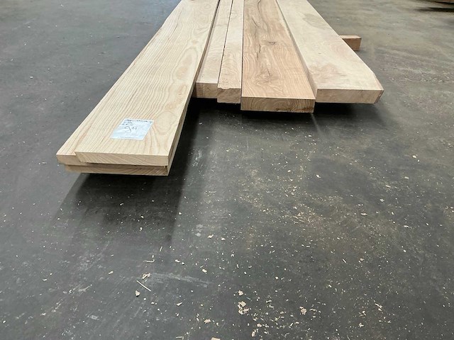 Essen hout 25-50mm (7x) - afbeelding 1 van  4