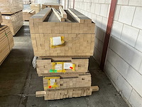 Essenhouten balk (369x) - afbeelding 2 van  6