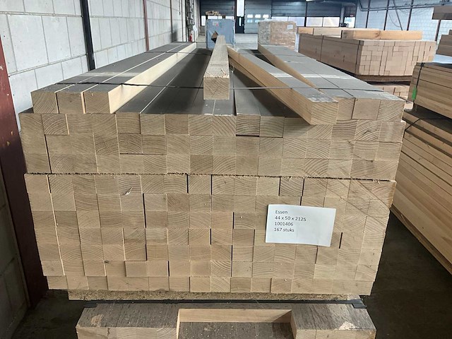 Essenhouten balk (369x) - afbeelding 4 van  6