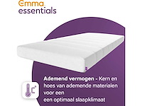 Essential by emma - 140x200 - matras - afbeelding 4 van  4