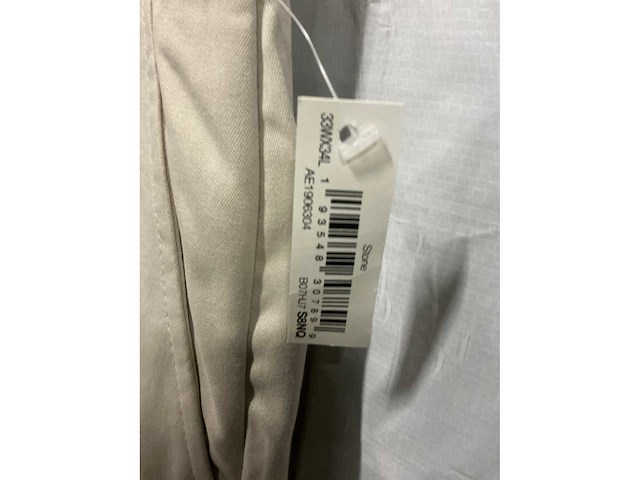 Essentials broek - bruin - heren (28x) - afbeelding 4 van  6