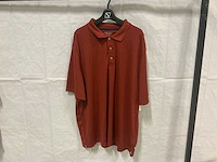 Essentials polo - bruin - heren (22x) - afbeelding 2 van  4