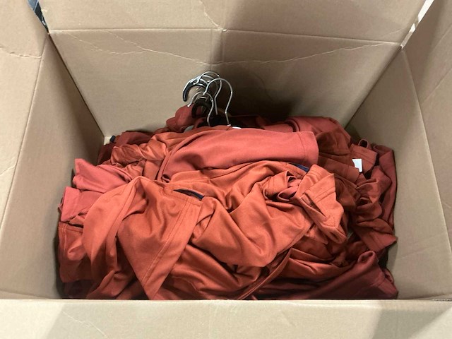 Essentials polo - bruin - heren (22x) - afbeelding 4 van  4