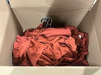 Essentials polo - bruin - heren (22x) - afbeelding 4 van  4