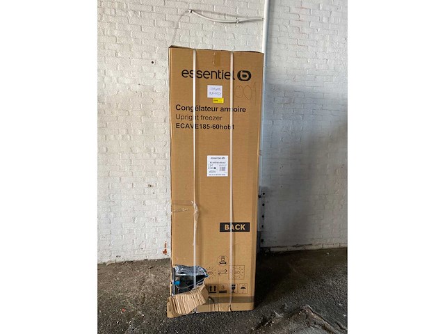Essentiel-b diepvries ecave185-60hob1 vriezer - afbeelding 4 van  6