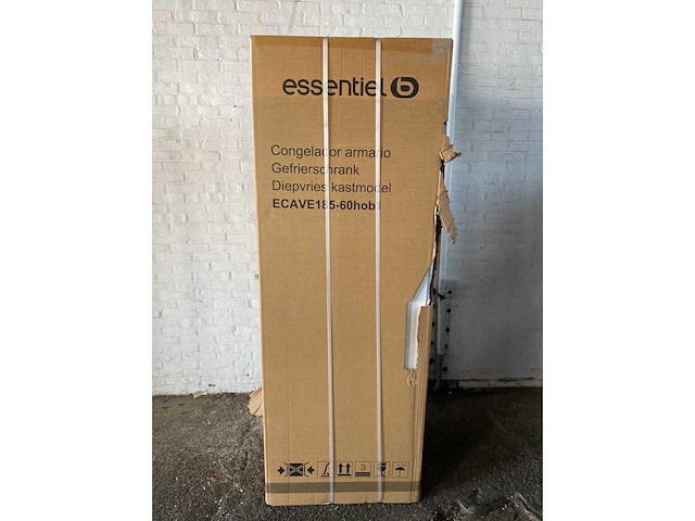 Essentiel-b diepvries ecave185-60hob1 vriezer - afbeelding 6 van  6