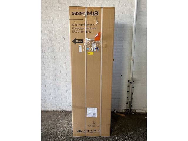 Essentiel-b koel-vriescombinatie ercv180-55hiv1 - afbeelding 2 van  4
