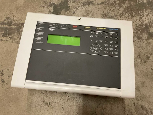 Esser by honeywell facp es line 8 zones brandmeldcentrale - afbeelding 1 van  2
