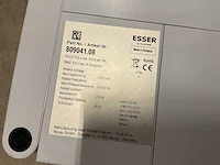 Esser by honeywell facp es line 8 zones brandmeldcentrale - afbeelding 2 van  2