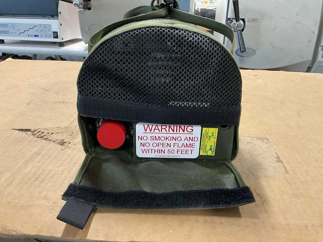 Essex backpack medical oxygen system - afbeelding 1 van  1